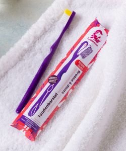 Brosse à dents rechargeable - Violet - Medium, 1 part